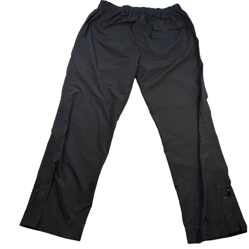 Zero Restriction Tour Series Rain Pants Mens Large Black Waterproof Outdoor - Picture 10 of 16